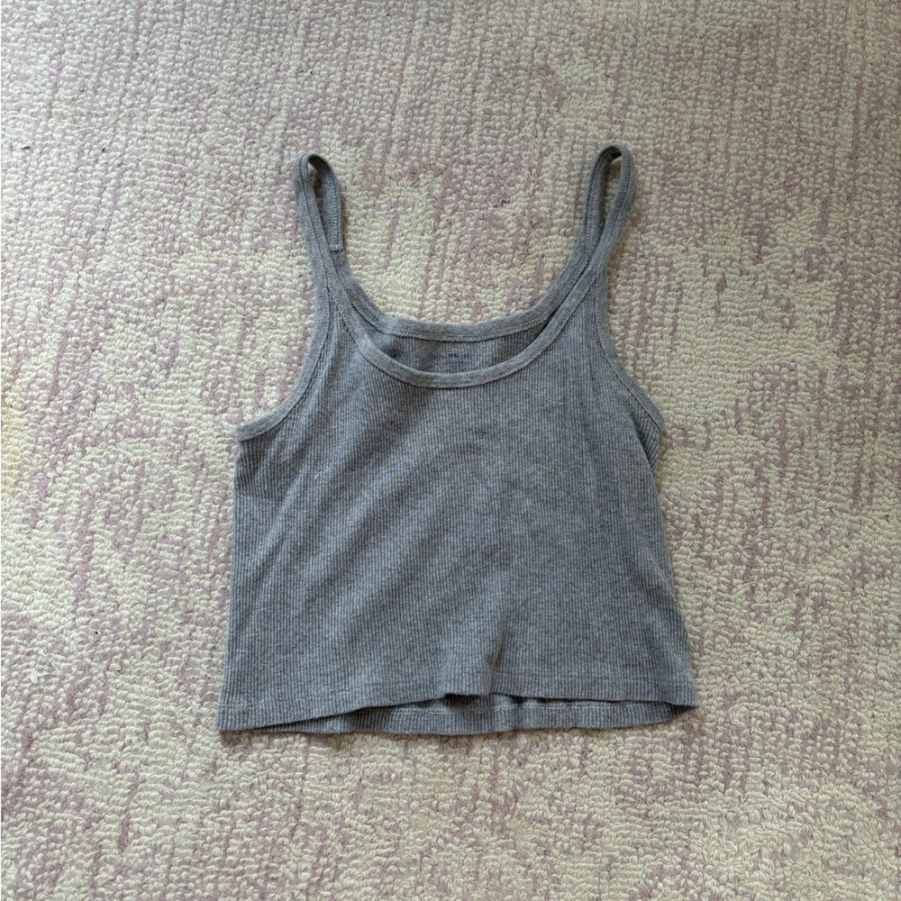 Brandy Melville Gray Tank Top